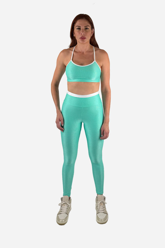 Conjunto Fitness VAMO Ocean Shine