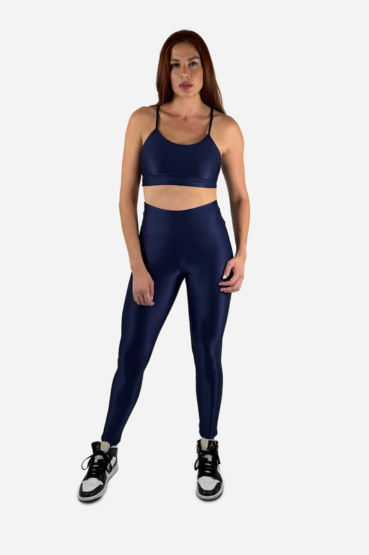 Conjunto Fitness VAMO Essential Shine