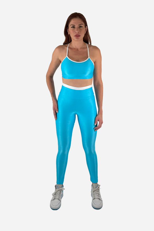 Conjunto Fitness VAMO Ocean Shine