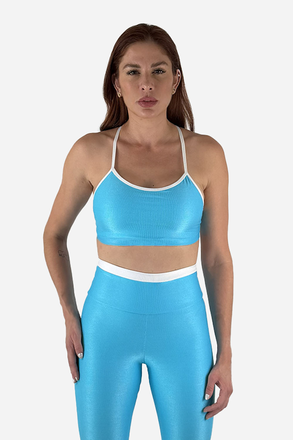 Conjunto Fitness VAMO Ocean Shine