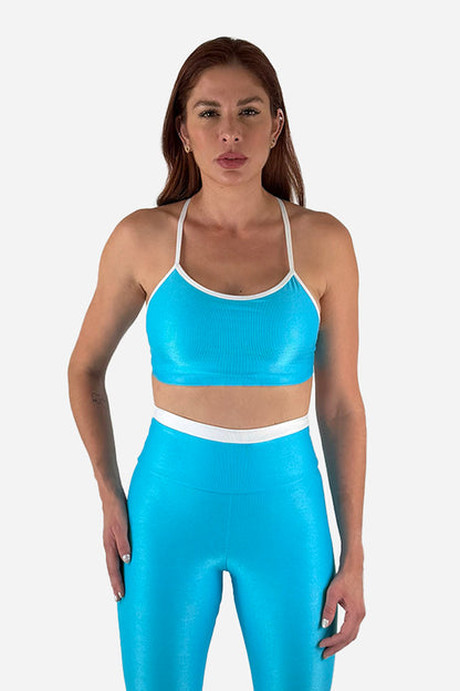 Conjunto Fitness VAMO Ocean Shine