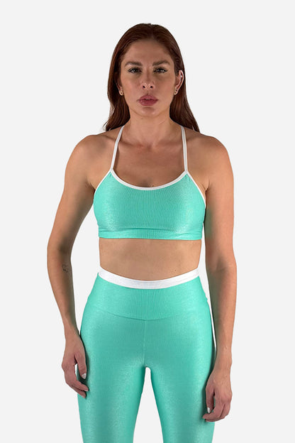 Conjunto Fitness VAMO Ocean Shine