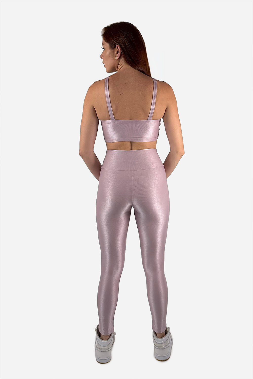 Conjunto Fitness VAMO Glow Lila
