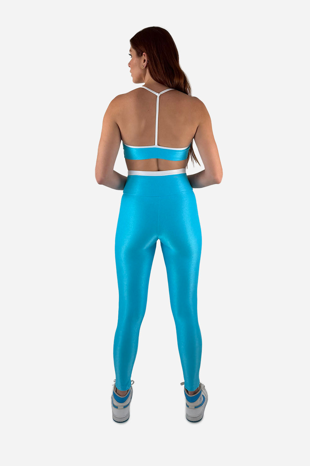 Conjunto Fitness VAMO Ocean Shine