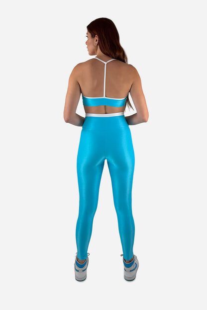 Conjunto Fitness VAMO Ocean Shine