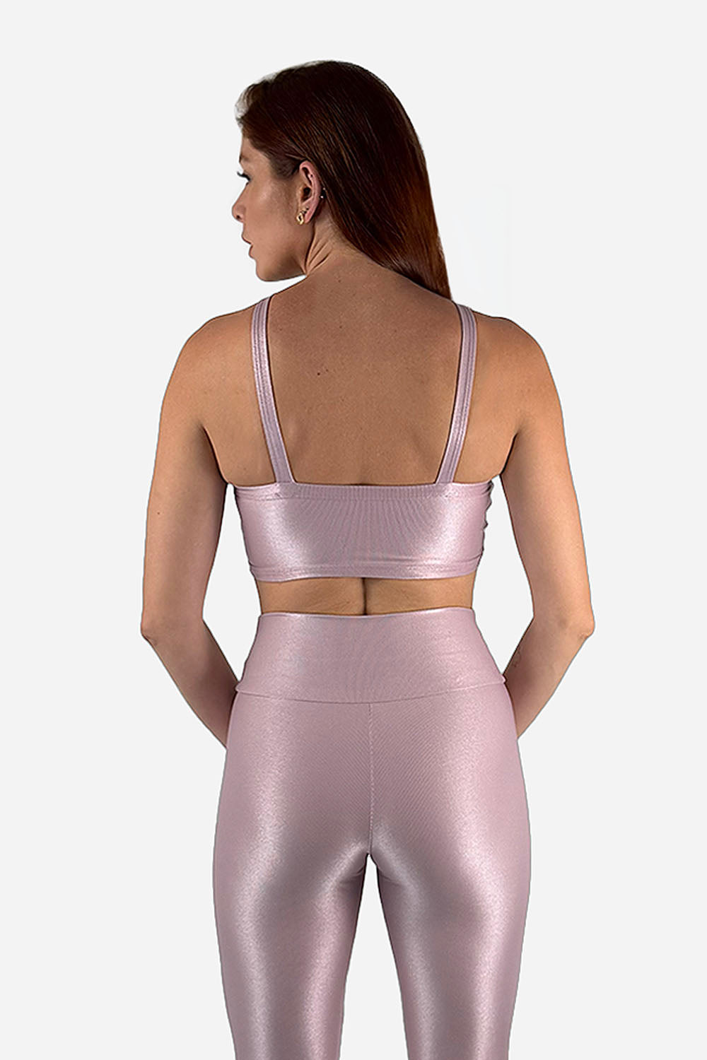 Conjunto Fitness VAMO Glow Lila