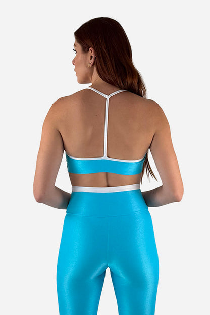 Conjunto Fitness VAMO Ocean Shine