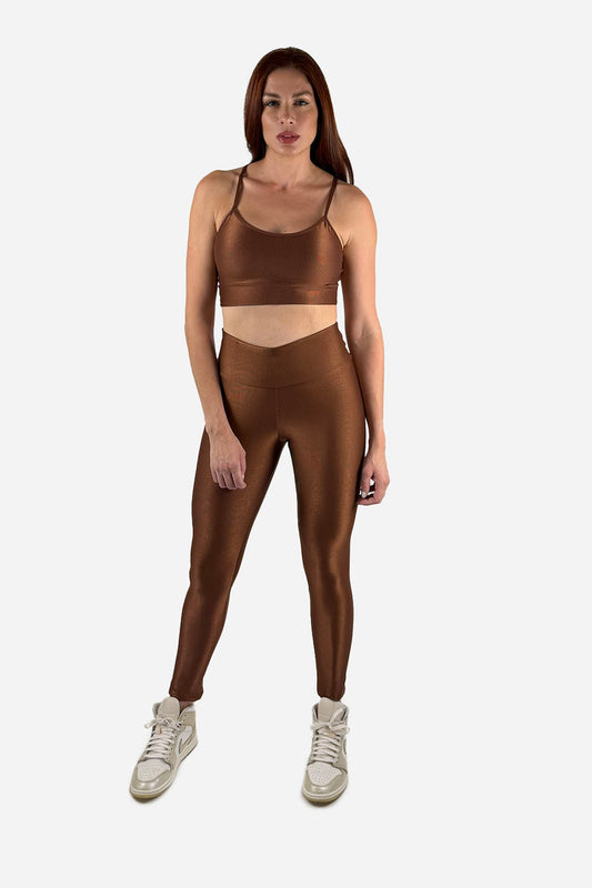 Conjunto Fitness VAMO Essential Shine