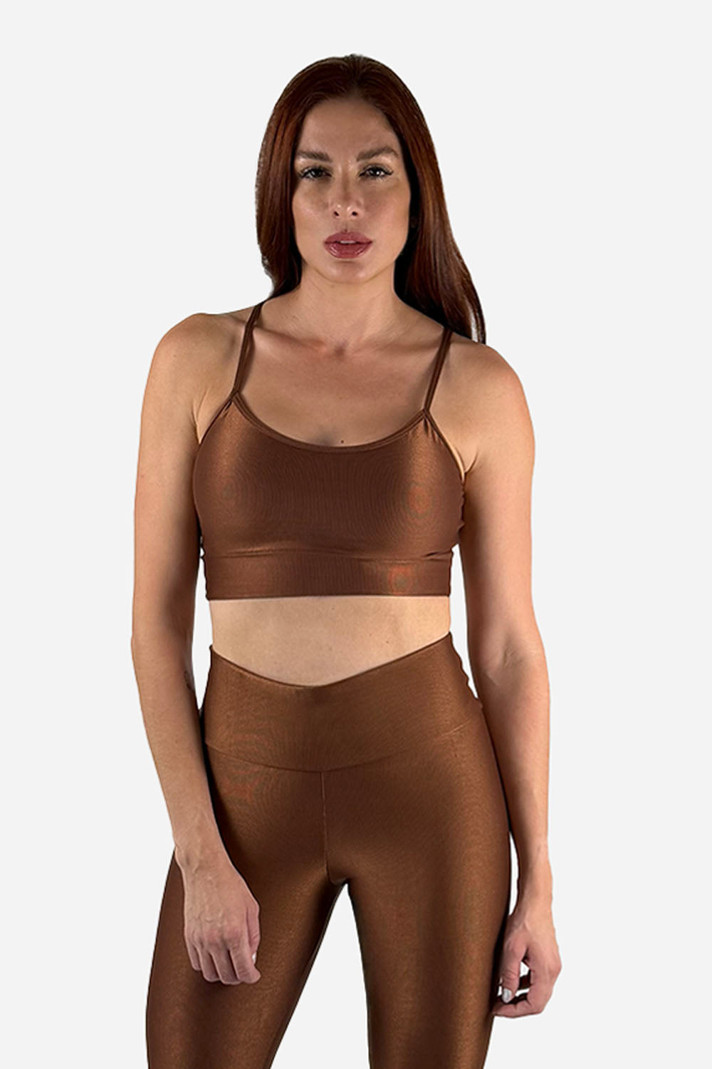 Conjunto Fitness VAMO Essential Shine