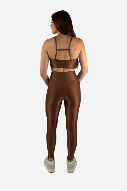 Conjunto Fitness VAMO Essential Shine