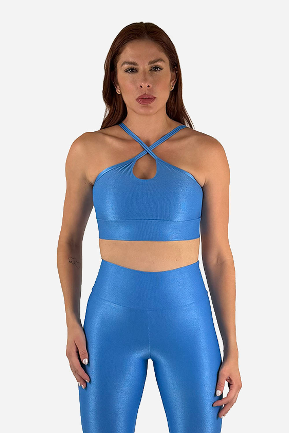 Conjunto Fitness VAMO Cross Glow