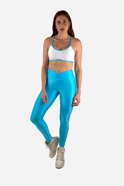 Conjunto Fitness VAMO Balance Shine