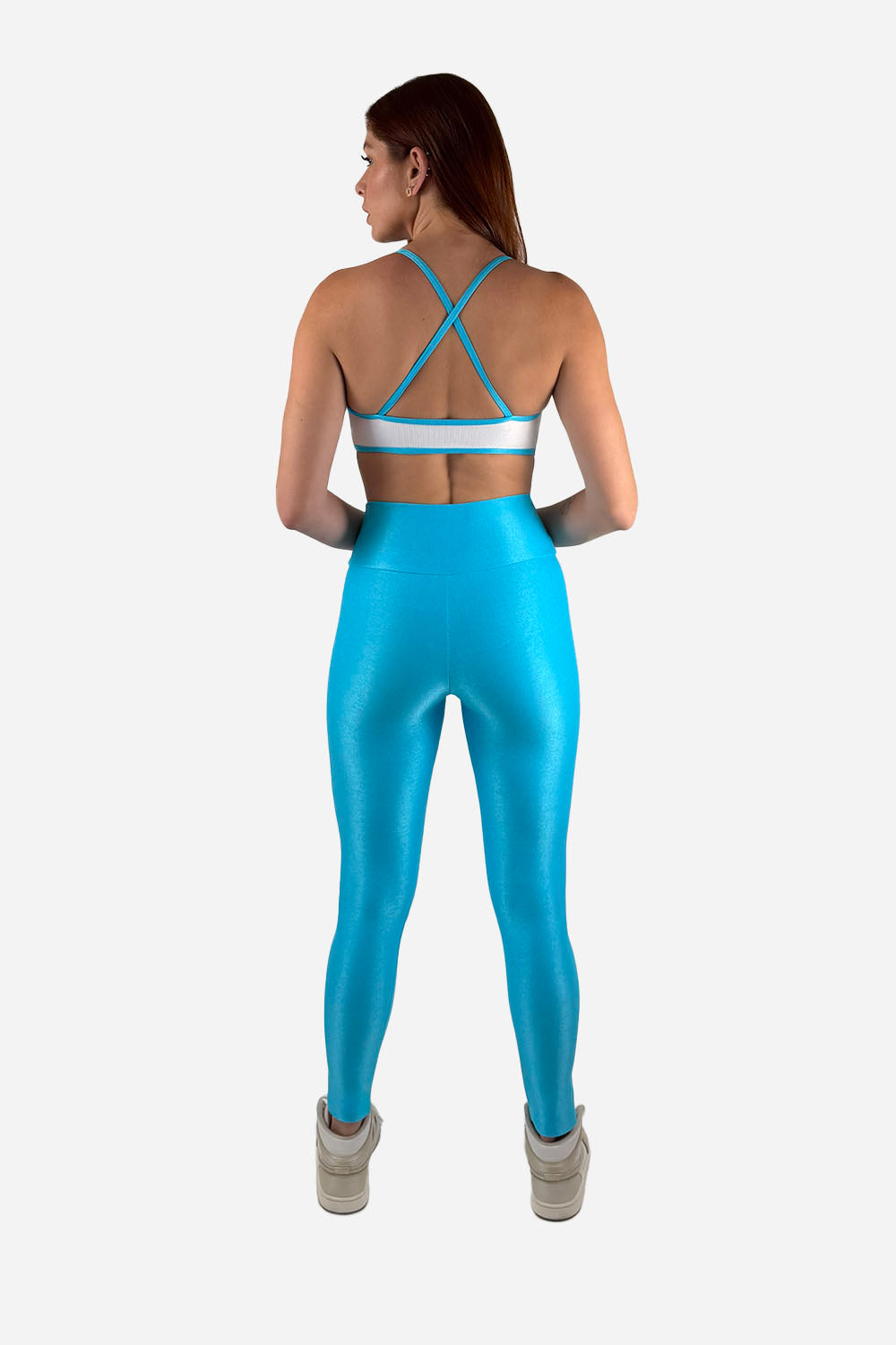 Conjunto Fitness VAMO Balance Shine
