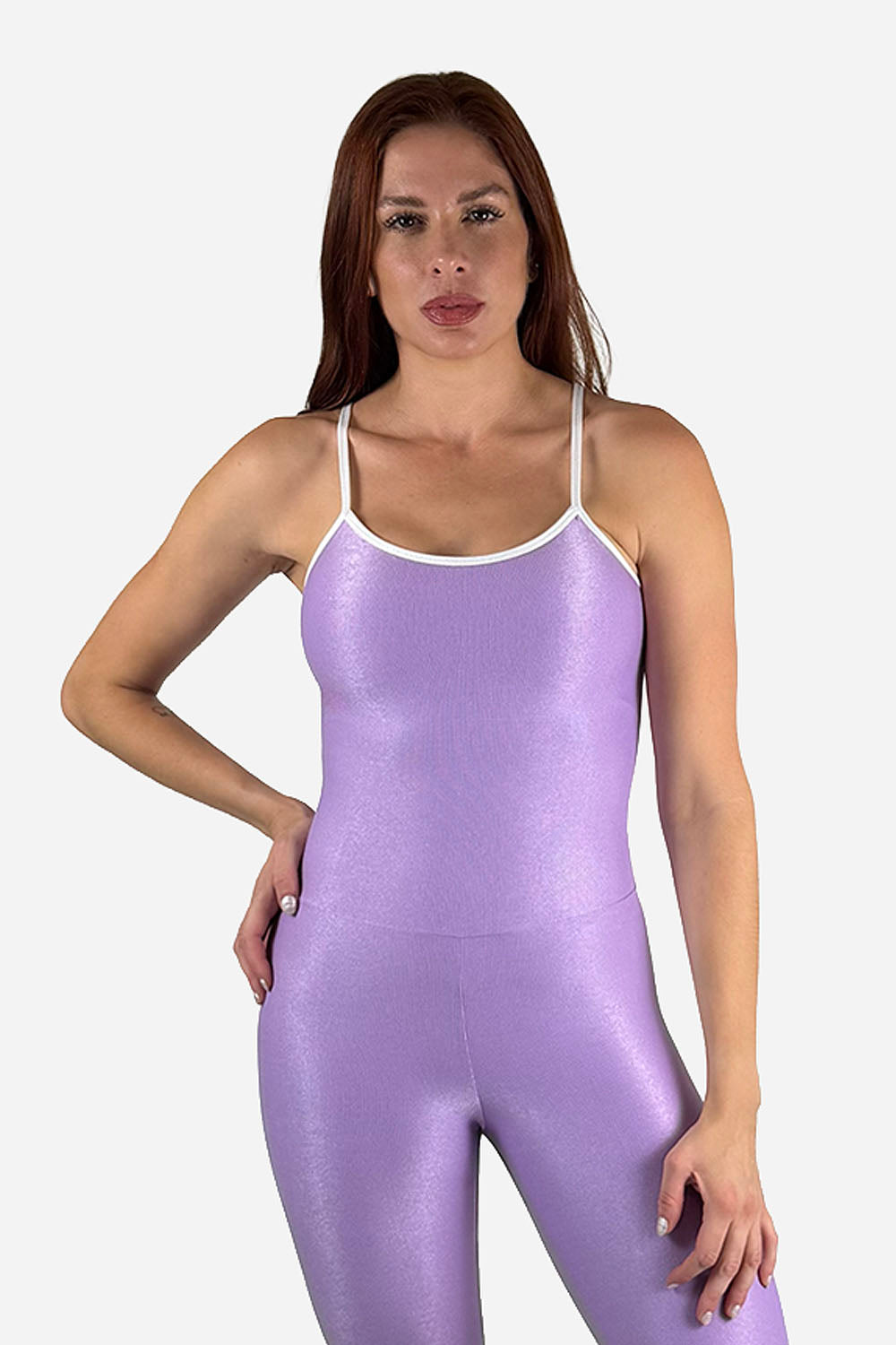Enterizo Fitness VAMO Active Contrast