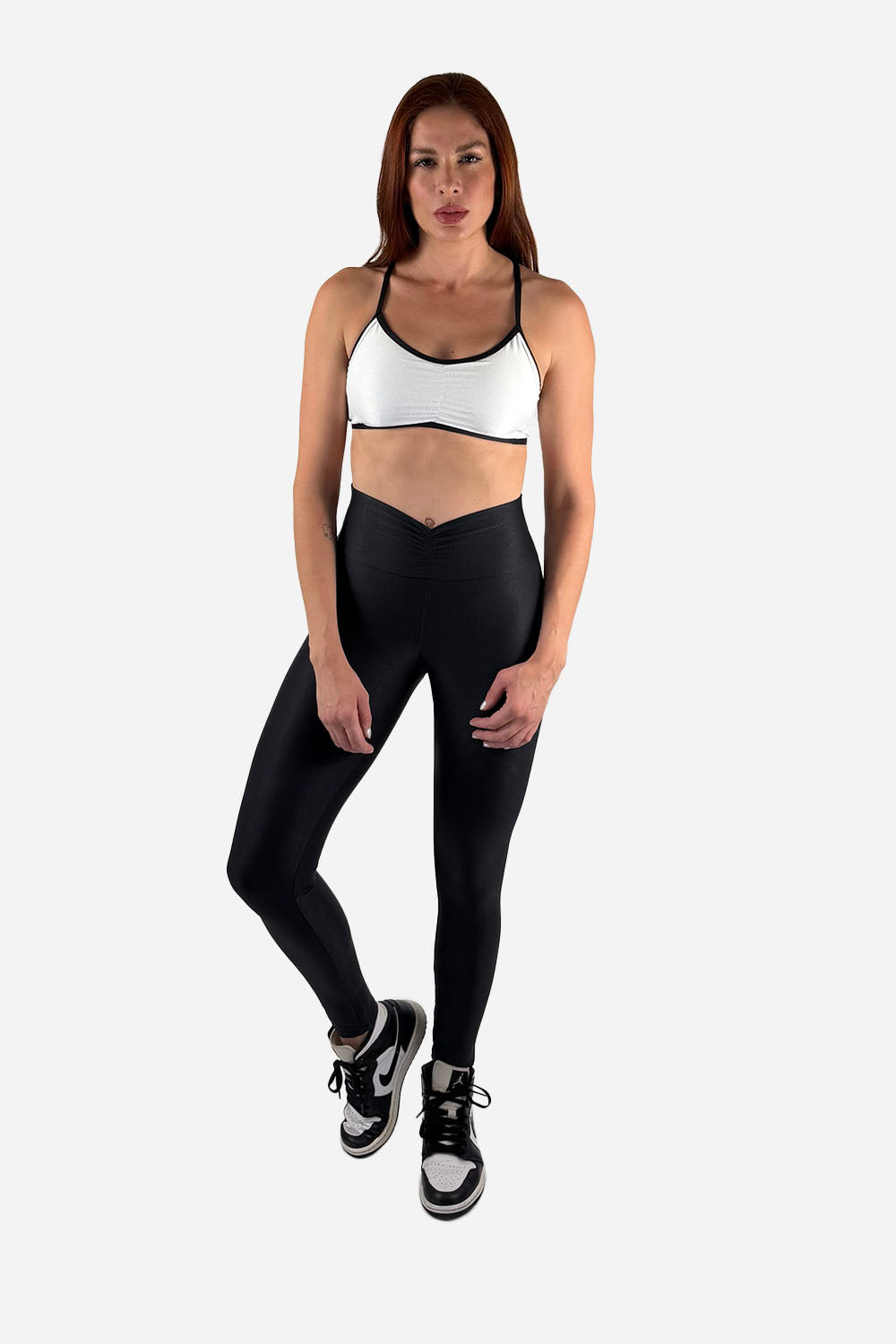 Conjunto Fitness VAMO Balance Shine