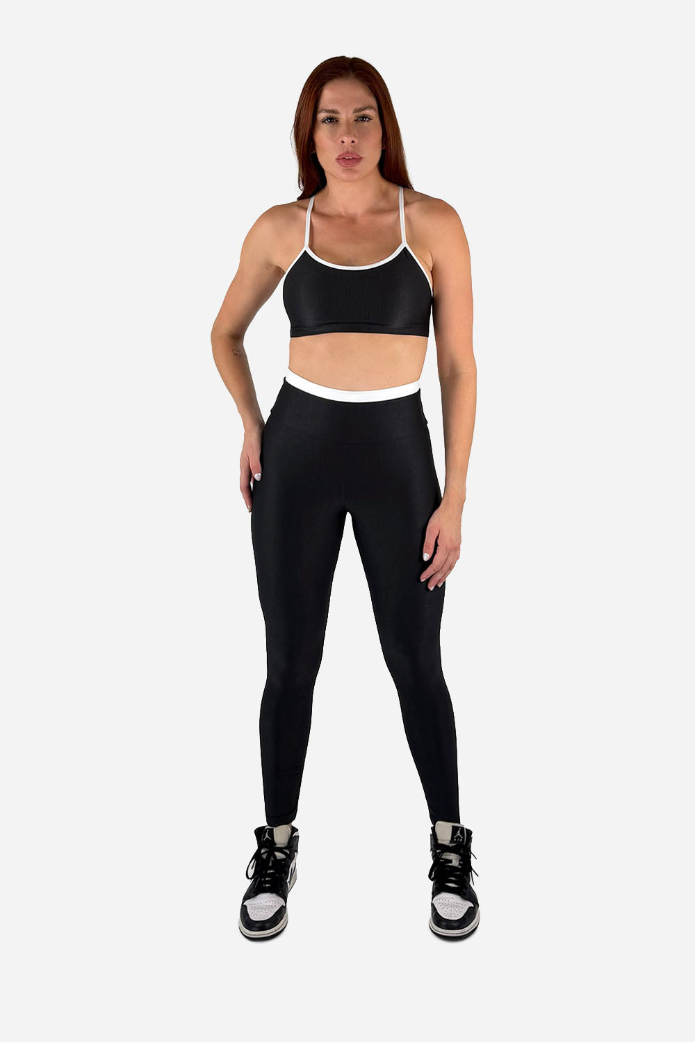 Conjunto Fitness VAMO Ocean Shine