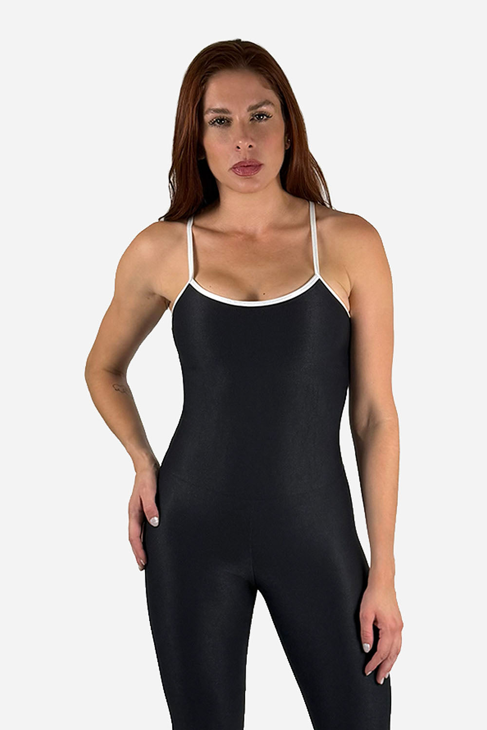 Enterizo Fitness VAMO Active Contrast