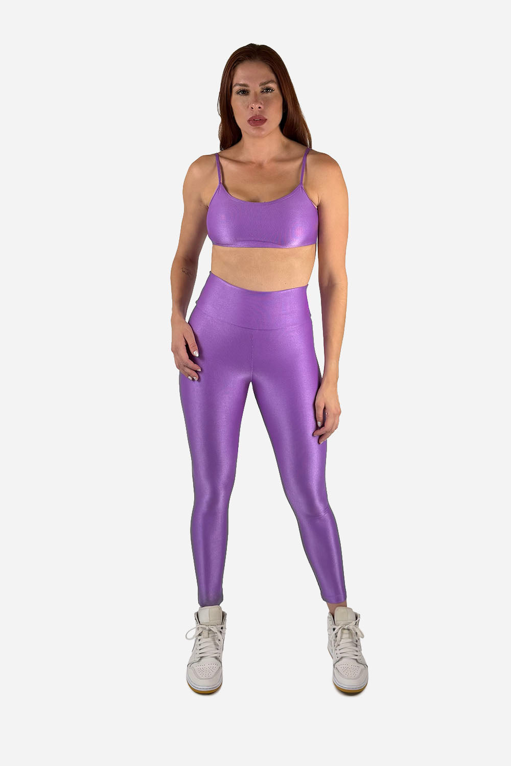 Conjunto Fitness VAMO Essential Glow