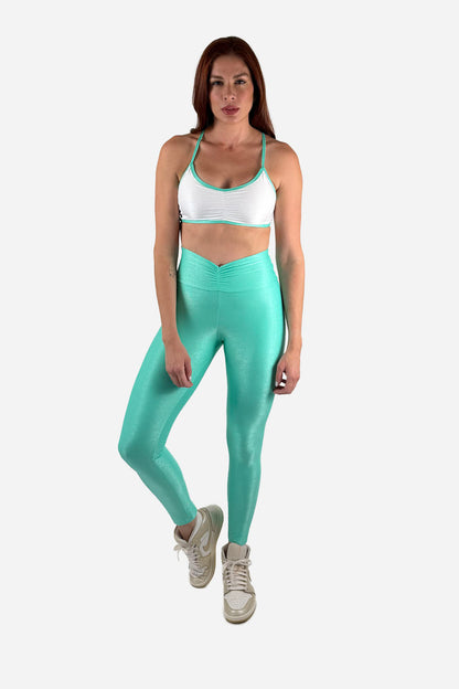 Conjunto Fitness VAMO Balance Shine