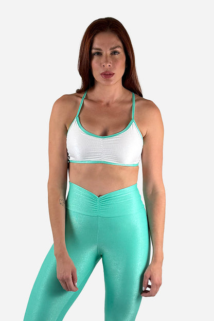 Conjunto Fitness VAMO Balance Shine