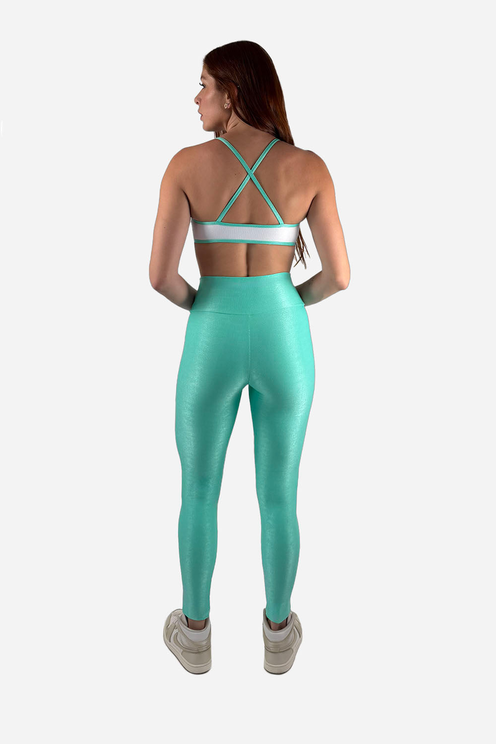 Conjunto Fitness VAMO Balance Shine