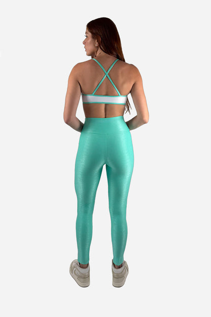 Conjunto Fitness VAMO Balance Shine