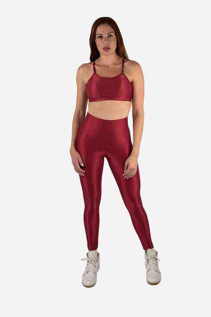 Conjunto Fitness VAMO Ruby