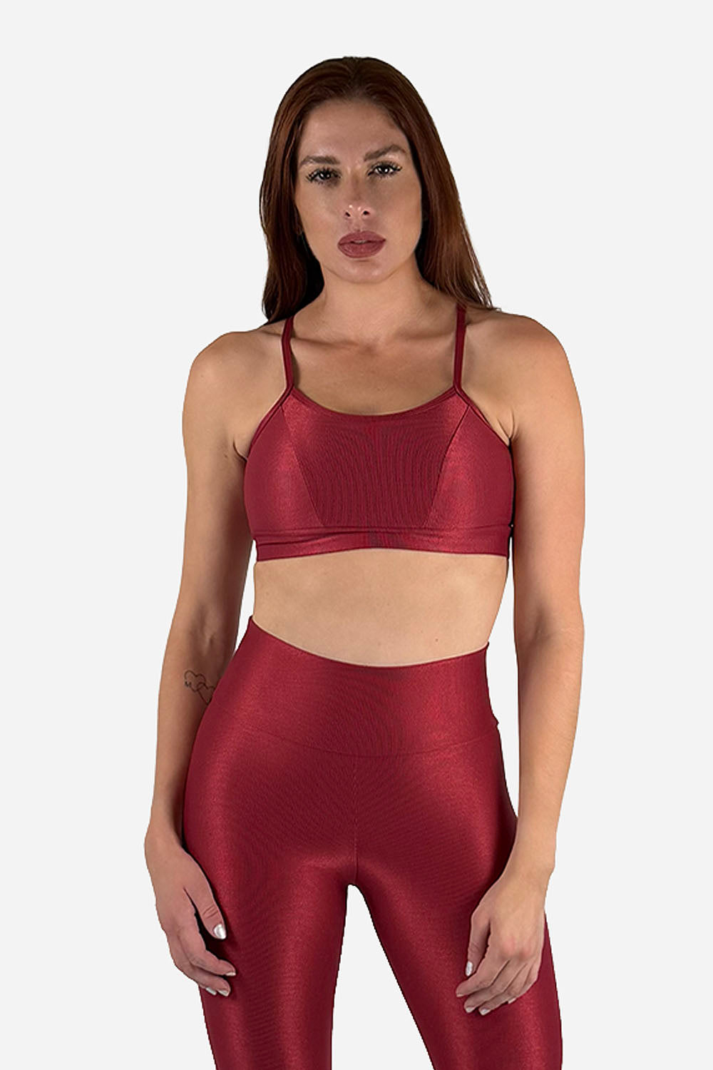 Conjunto Fitness VAMO Ruby