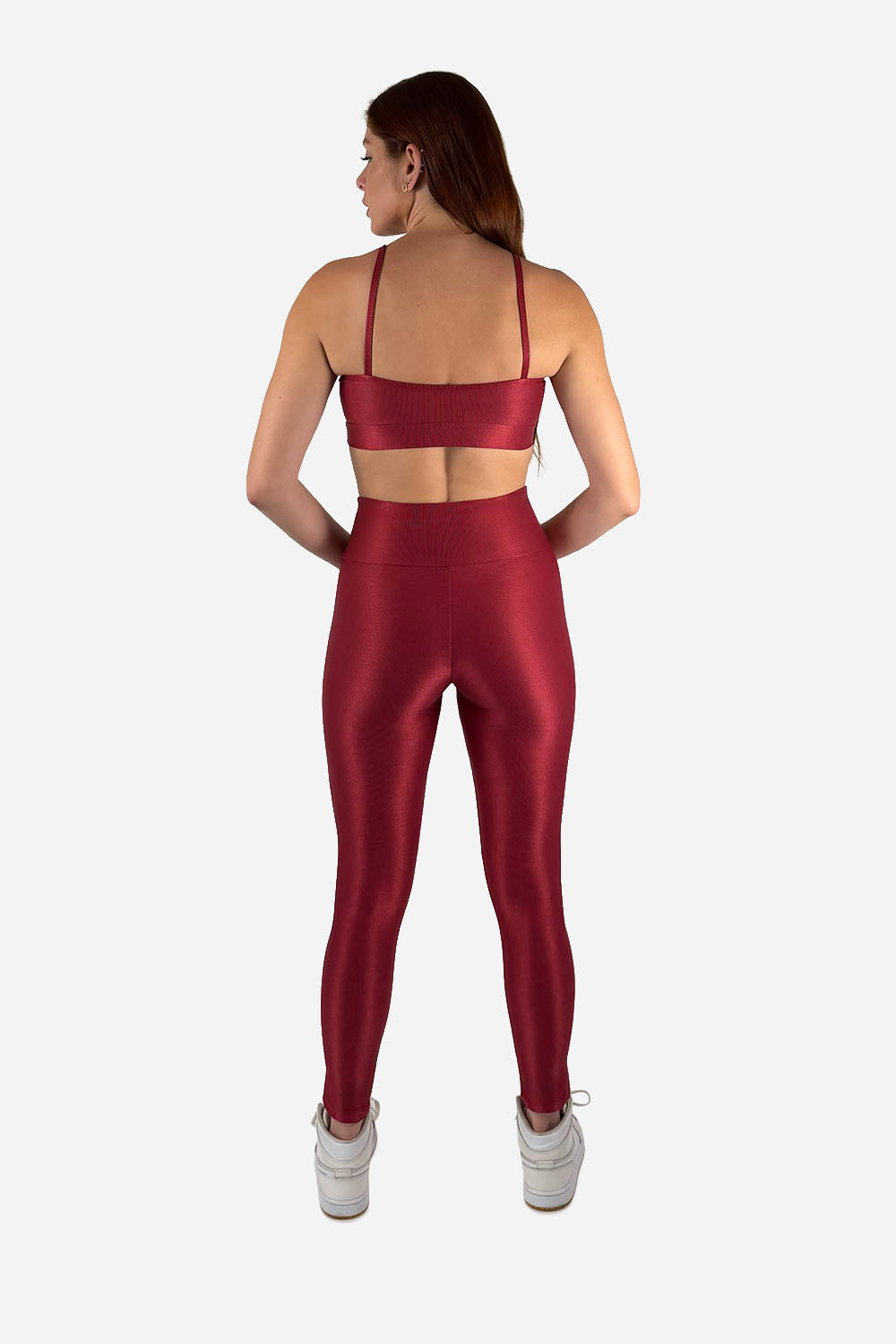 Conjunto Fitness VAMO Ruby