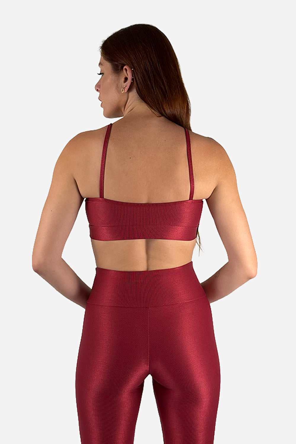 Conjunto Fitness VAMO Ruby