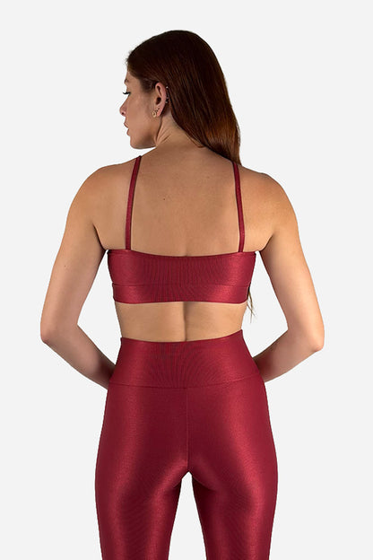 Conjunto Fitness VAMO Ruby